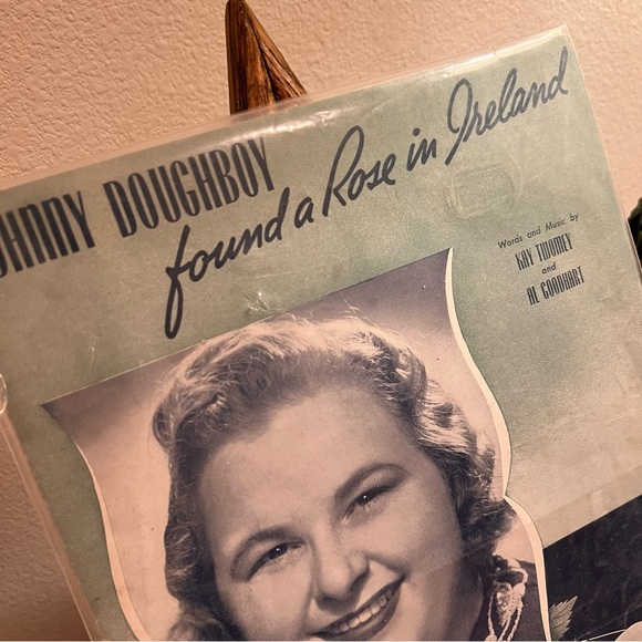 Vintage 1942 Johnny Doughboy Sheet Music Kate Smith WWII - Picture 2 of 8